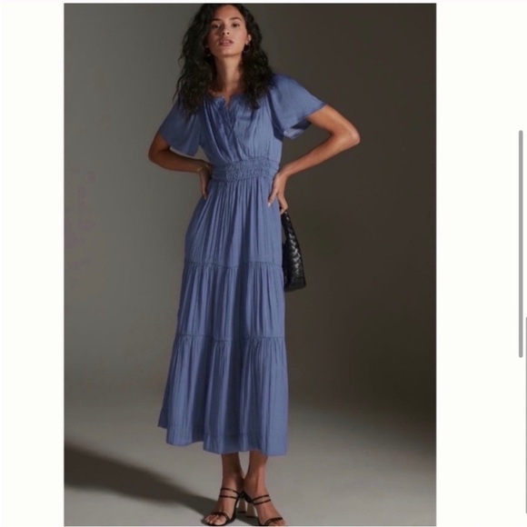 Anthropologie Somerset Maxi Dress Size Medium NWT - Picture 2 of 13